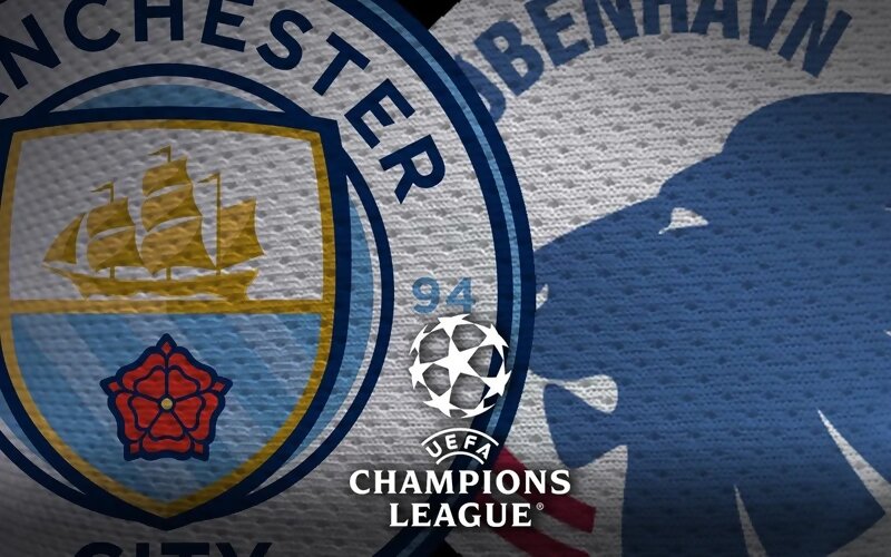 Phân tích phong độ và lịch sử đối đầu Man City vs FC Copenhagen